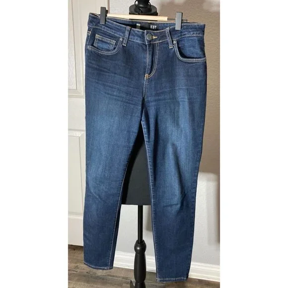 KUT from the KLOTH-( Lot of 2) Size 6 Womens Denim Jeans - Picture 2 of 10